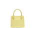 Mini Borsa a mano da Donna Giallo