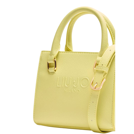 Mini Borsa a mano da Donna Giallo 