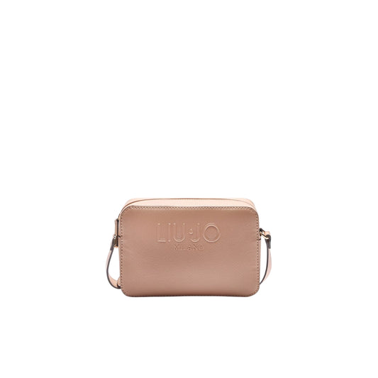Borsa a tracolla Donna in ecopelle beige