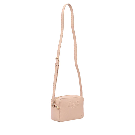 QHP Borsa Per Stivali Da Equitazione Con Maniglia E Tracolla Regolabile, Divisorio Interno, Inserti In Rete E Fondo Rigido, Colore Rosa, Materiale Poliestere