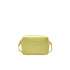 Borsa a tracolla Donna in ecopelle gialla