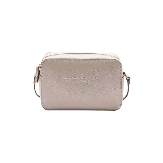 Borsa a tracolla Donna in ecopelle beige chiaro