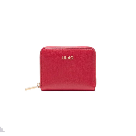 Portafoglio piccolo Donna Rosso bottalato
