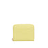Portafoglio Piccolo Donna con zip Giallo