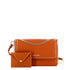 Borsa a tracolla con pochette da Donna Marrone