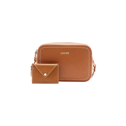 Borsa Donna a tracolla con pochette Marrone