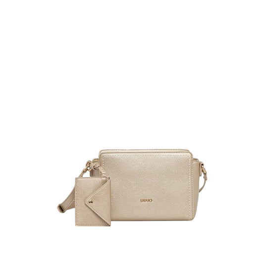 Borsa a tracolla Donna con portamonete Oro