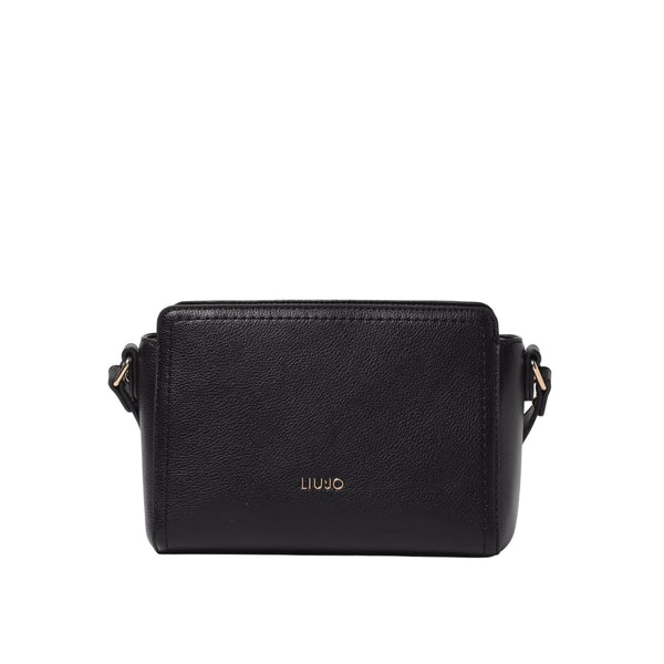 Borsa a tracolla Donna con portamonete Nero