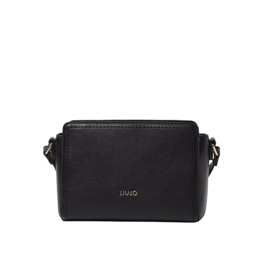 Borsa a tracolla Donna con portamonete Nero