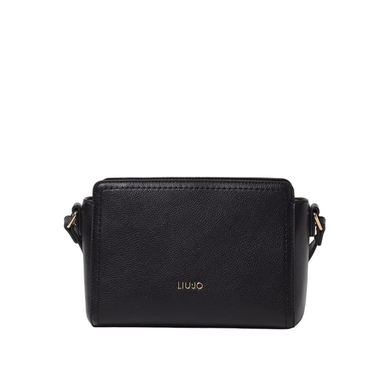 Borsa a tracolla Donna con portamonete Nero
