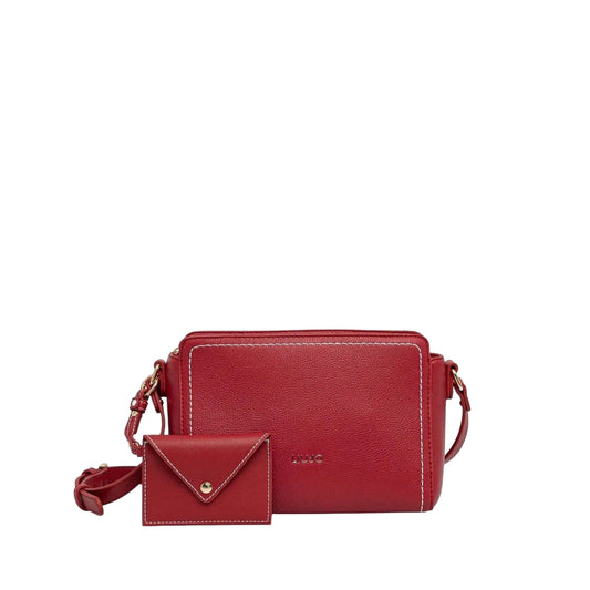 Borsa a tracolla Donna con portamonete Rosso