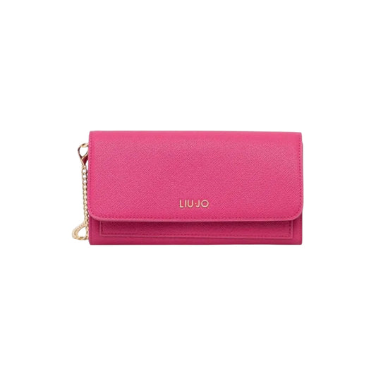 Pochette Fucsia Donna con tracolla catena