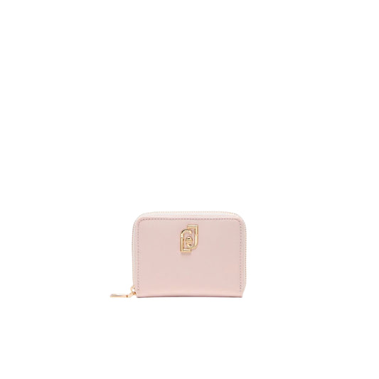 Portafoglio Mini da donna in nylon Rosa