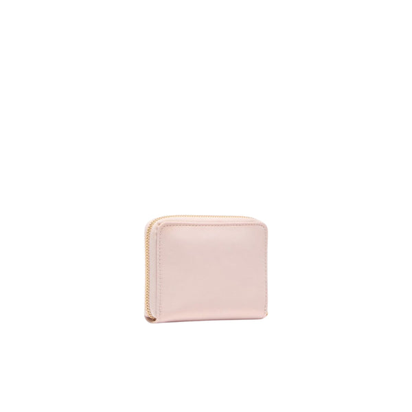 Portafoglio Mini da donna in nylon Rosa retro