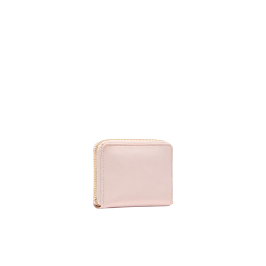 Portafoglio Mini da donna in nylon Rosa retro