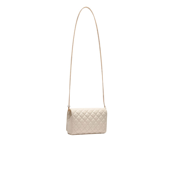 Borsa a tracolla mini design a rombi retro