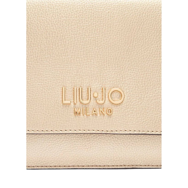 Pochette Donna con tracolla a catena Oro logo