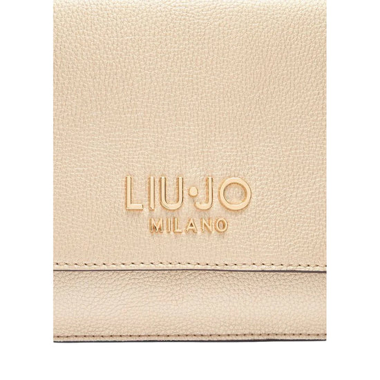 Pochette Donna con tracolla a catena Oro logo