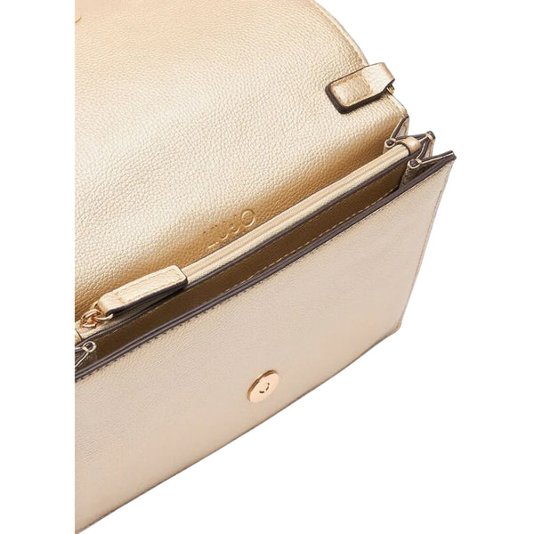 Pochette Donna con tracolla a catena Oro interno