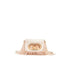 Borsa mini a tracolla LaPuffy con piume