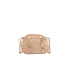 Borsa a tracolla matelassé Beige