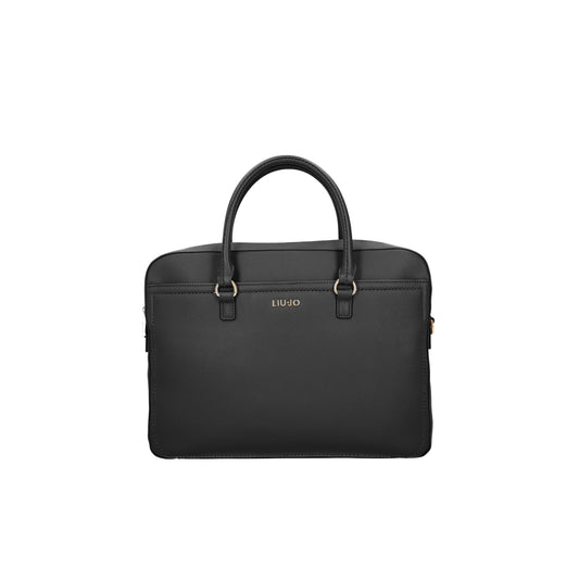 Borsa business con tracolla nera