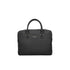Borsa business con tracolla nera