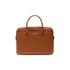 Borsa business con tracolla marrone