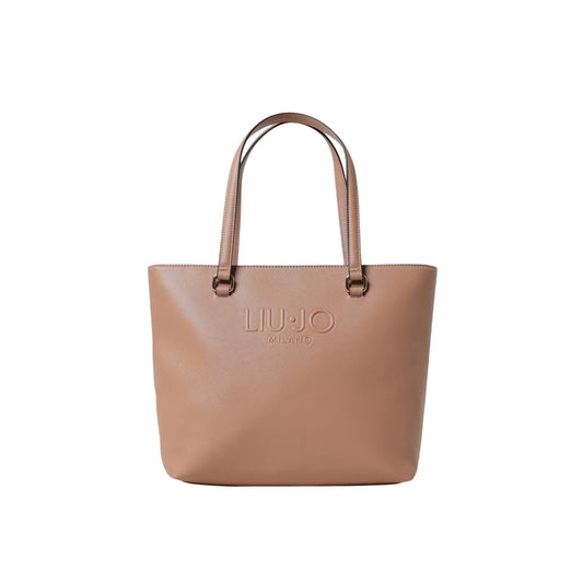 Borsa Donna a spalla Grande Beige