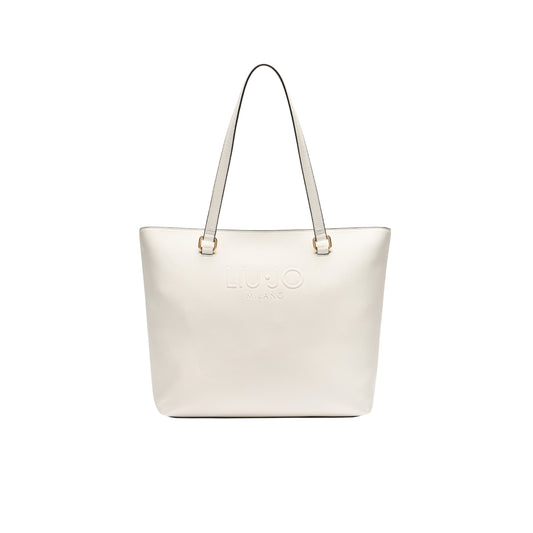 Borsa Donna a spalla Grande Bianca