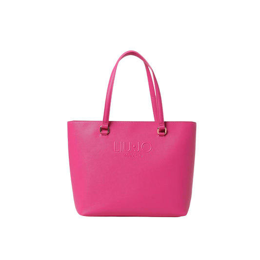 Borsa Donna a spalla Grande Fucsia