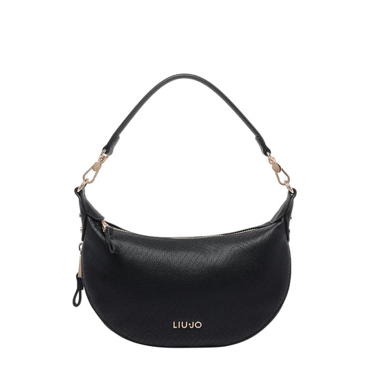 Borsa a spalla Donna con tracolla aggiunta Nero