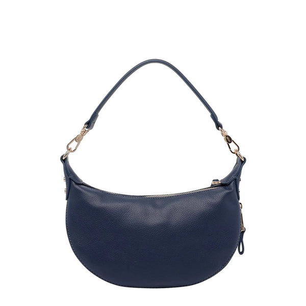 Borsa a spalla Donna con tracolla aggiunta Blu retro