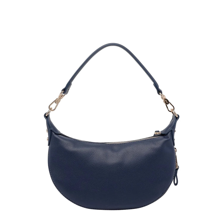 Borsa a spalla Donna con tracolla aggiunta Blu retro