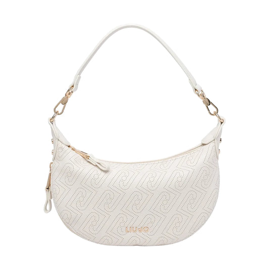 Borsa a spalla Donna con tracolla aggiunta Bianco