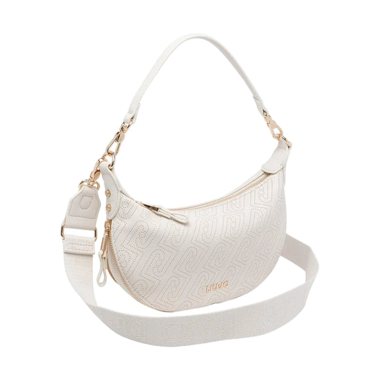 Borsa a spalla Donna con tracolla aggiunta Bianco 