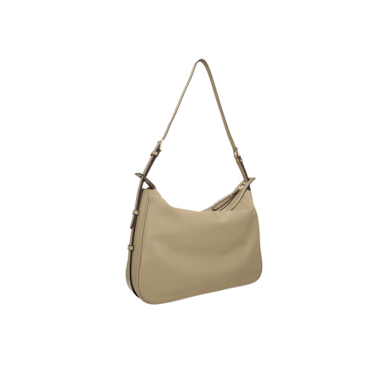 Borsa di color mud a spalla  
