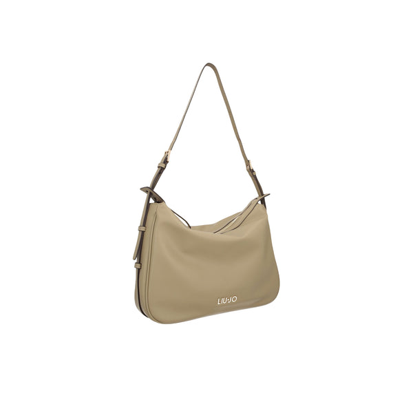 Borsa di color mud a spalla  