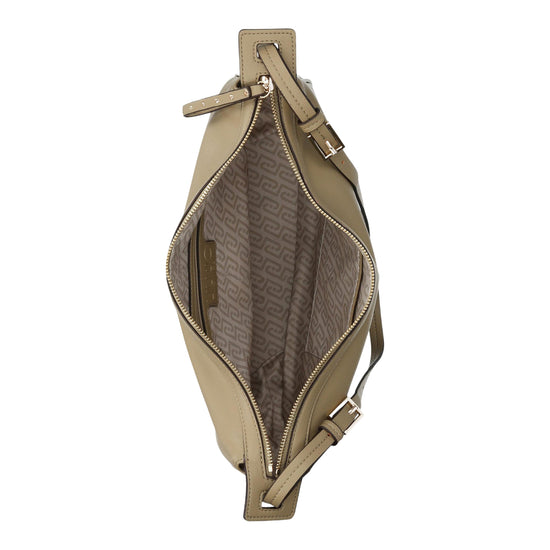 Borsa di color mud a spalla  