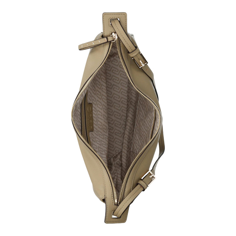 Borsa di color mud a spalla  