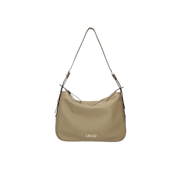 Borsa di color mud a spalla  