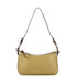Borsa Donna a spalla, con zip e logo metallico