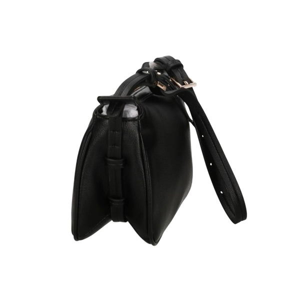 Borsa da donna nera in ecopelle 