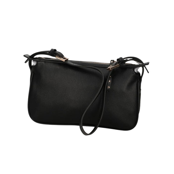 Borsa da donna nera in ecopelle 