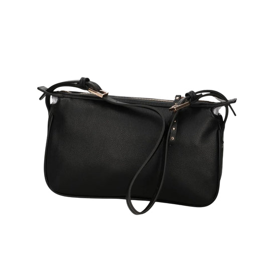 Borsa da donna nera in ecopelle 