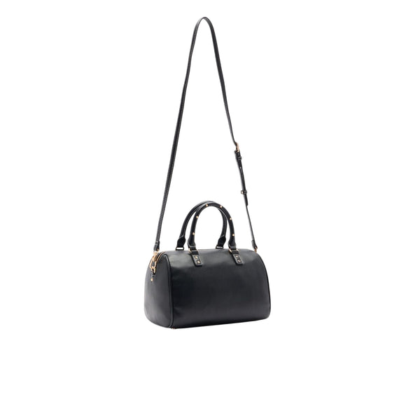 Borsa a bauletto Donna piccola Nero retro
