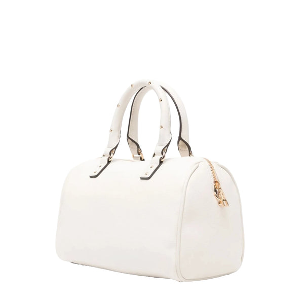 Borsa a bauletto Donna piccola Bianco retro