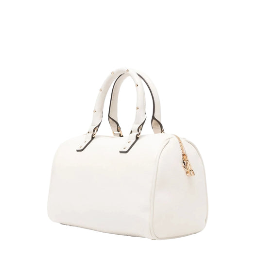 Borsa a bauletto Donna piccola Bianco retro