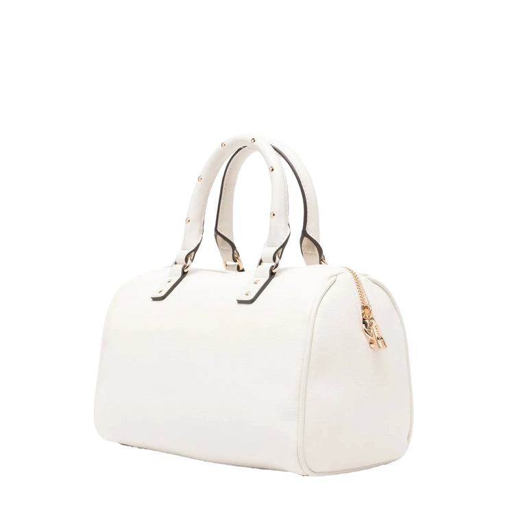 Borsa a bauletto Donna piccola Bianco retro