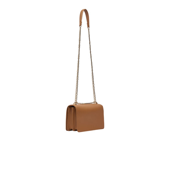 Borsa Donna tre scomparti con catena e bottone magnetico